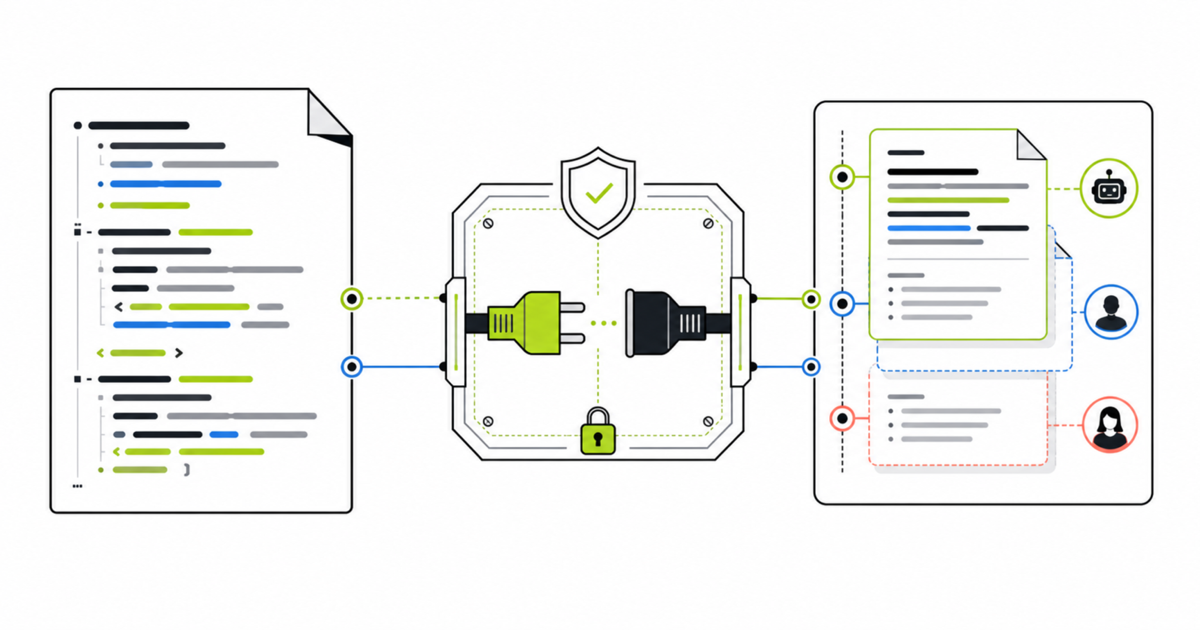 Handover workspace with versioned context shared between humans and AI agents